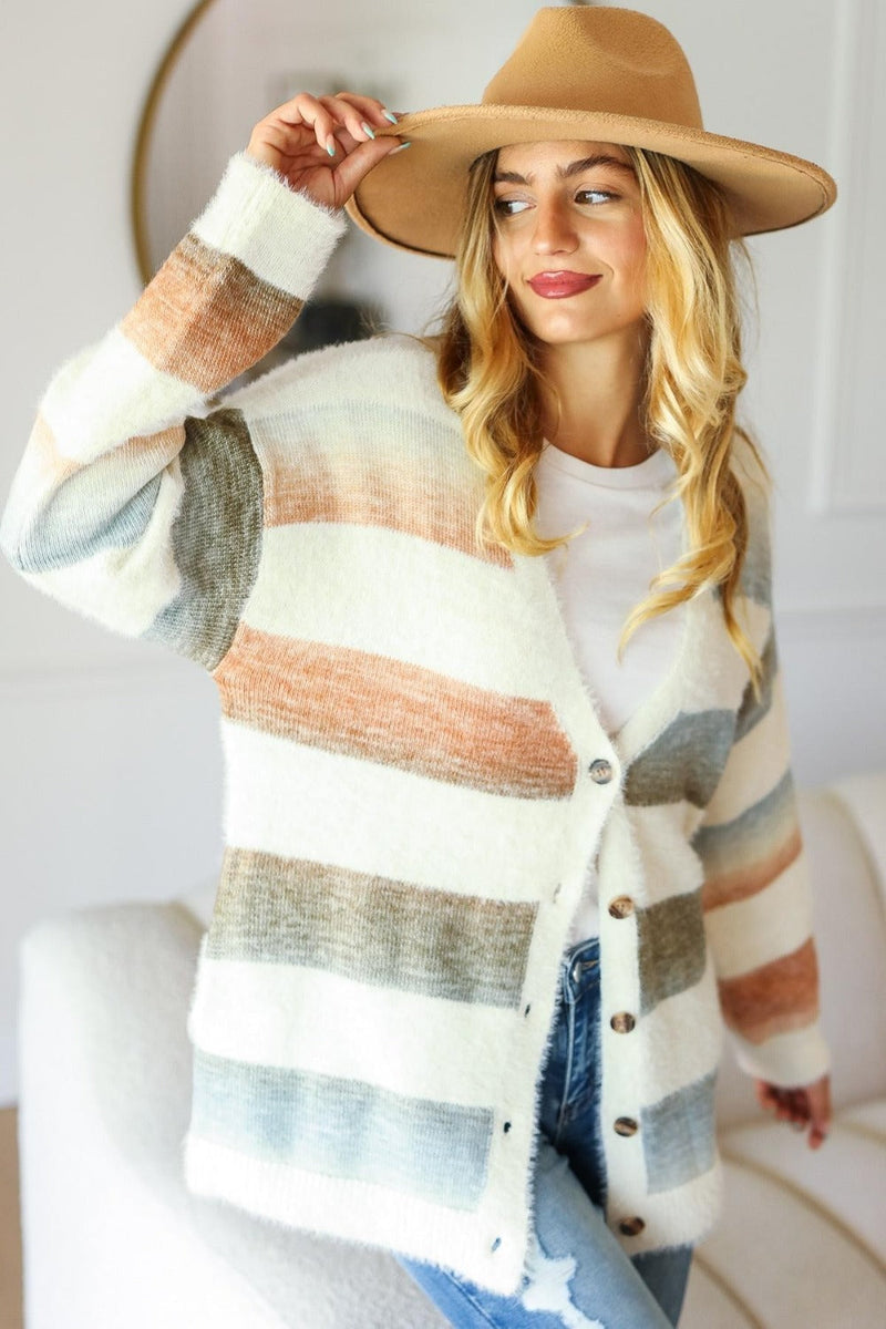 Timeless Vintage Style Cardigan