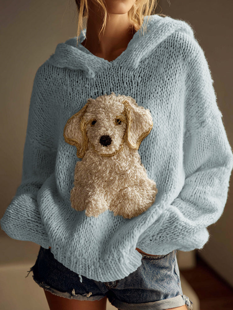 Gracefully Designed Sweater