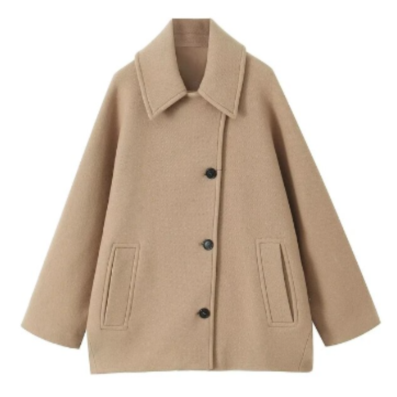 Gracefully Designed Coat