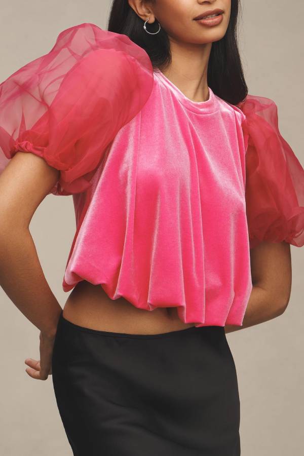 Gracefully Designed Blouse