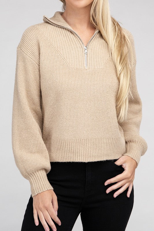 Gracefully Designed Sweater