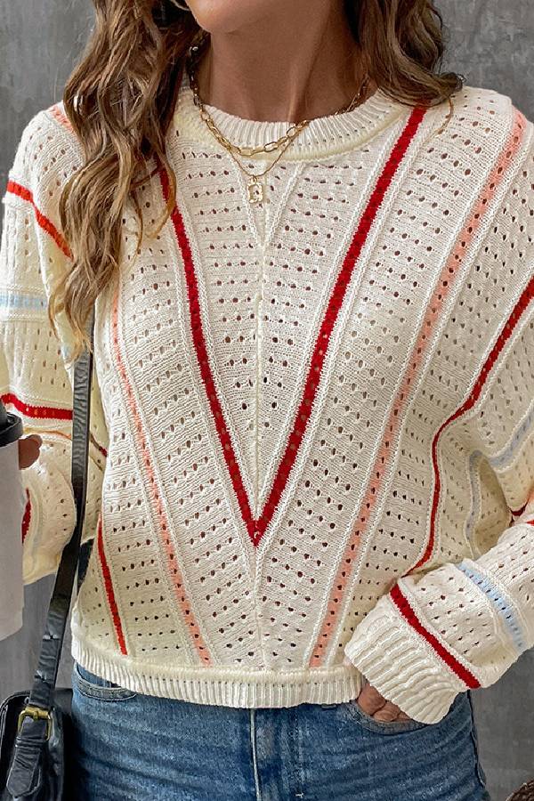 Gracefully Designed Sweater