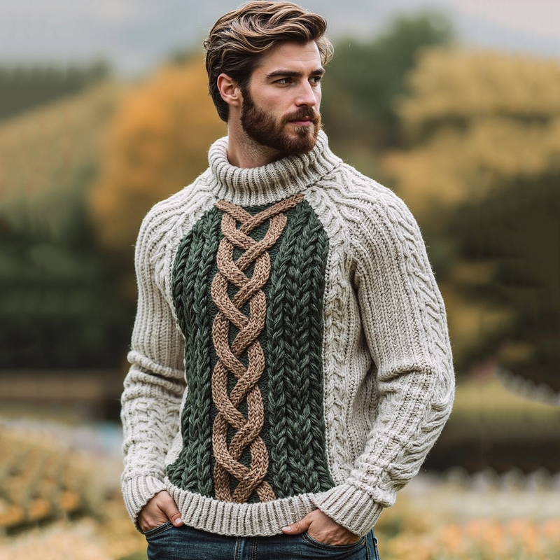 Gracefully Designed Sweater