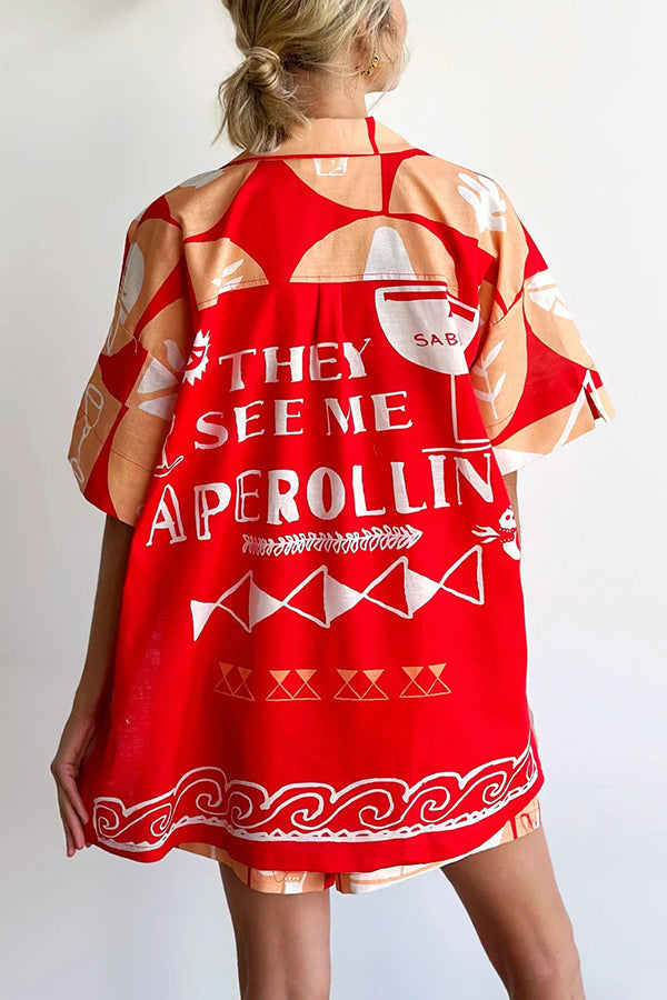 Timeless Vintage Style Shirt