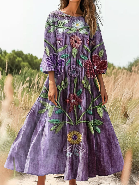 Timeless Vintage Style Dress