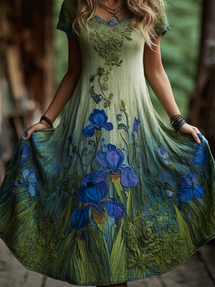 Timeless Vintage Style Dress