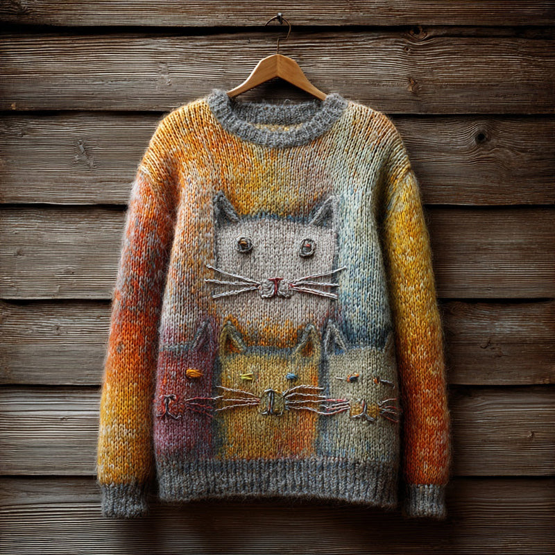 Gracefully Designed Sweater