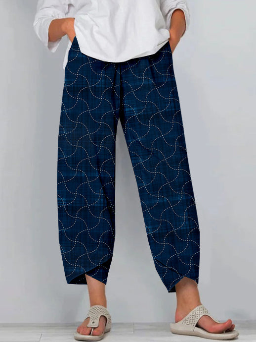 Timeless Vintage Style Pants