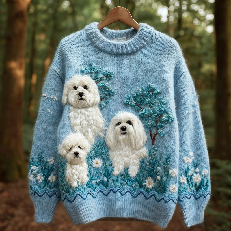 Elegantly Designed Sweater