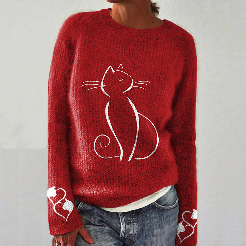 Timeless Vintage Style Sweater