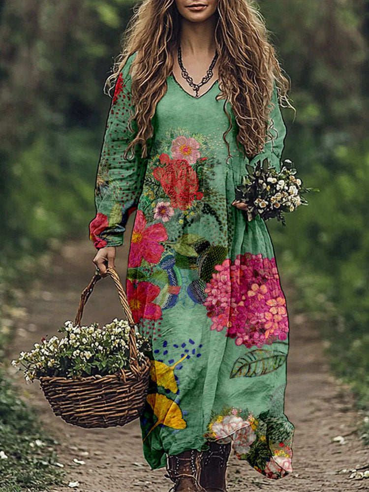 Gracefully Designed Dress