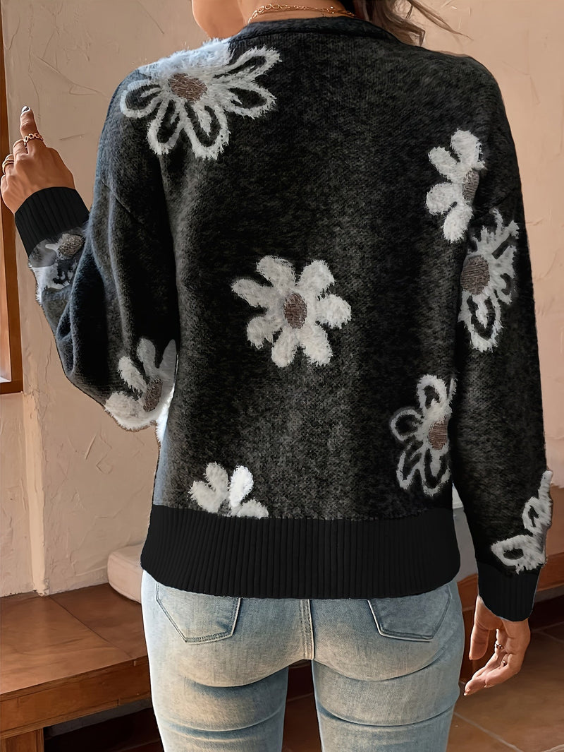 Timeless Vintage Style Sweater