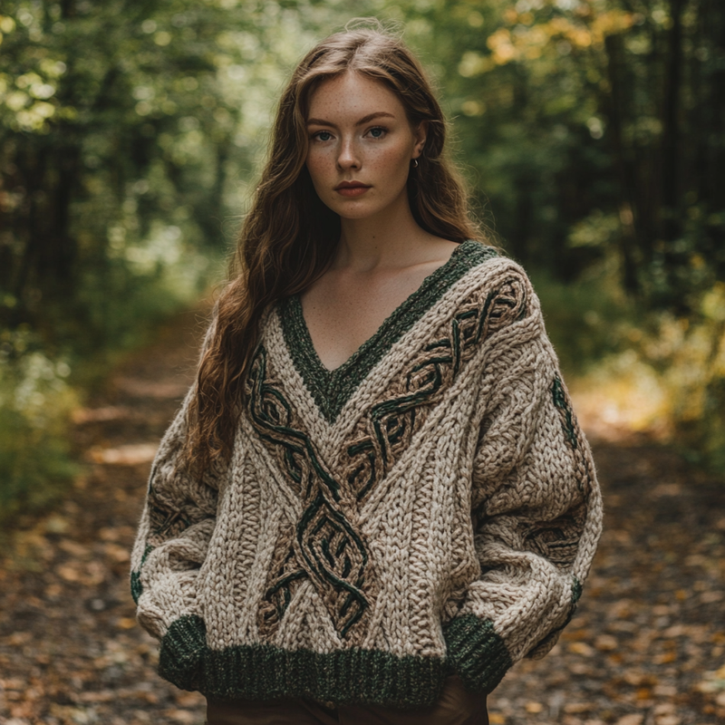 Elegantly Designed Sweater