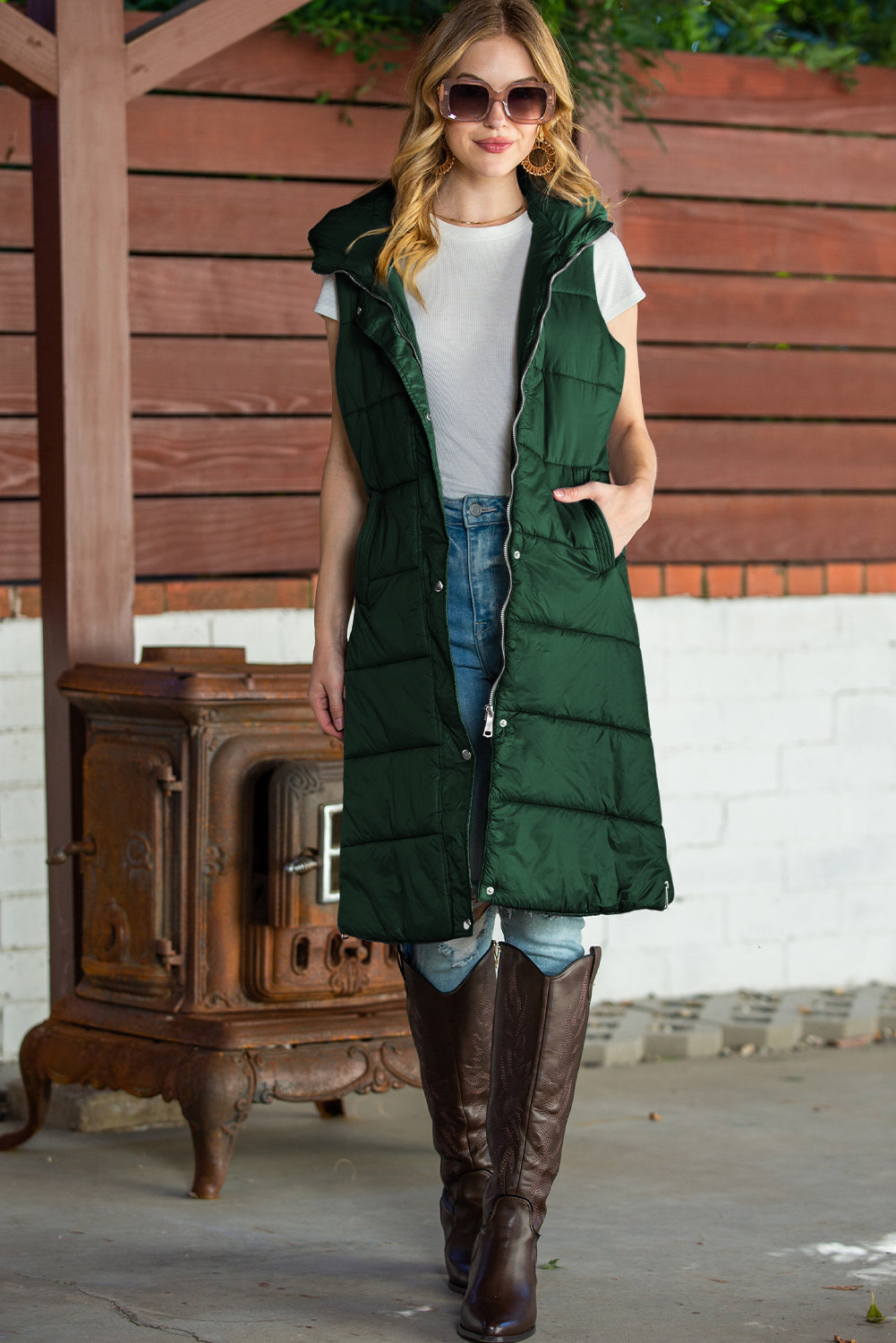 Thoughtfully Designed Coat