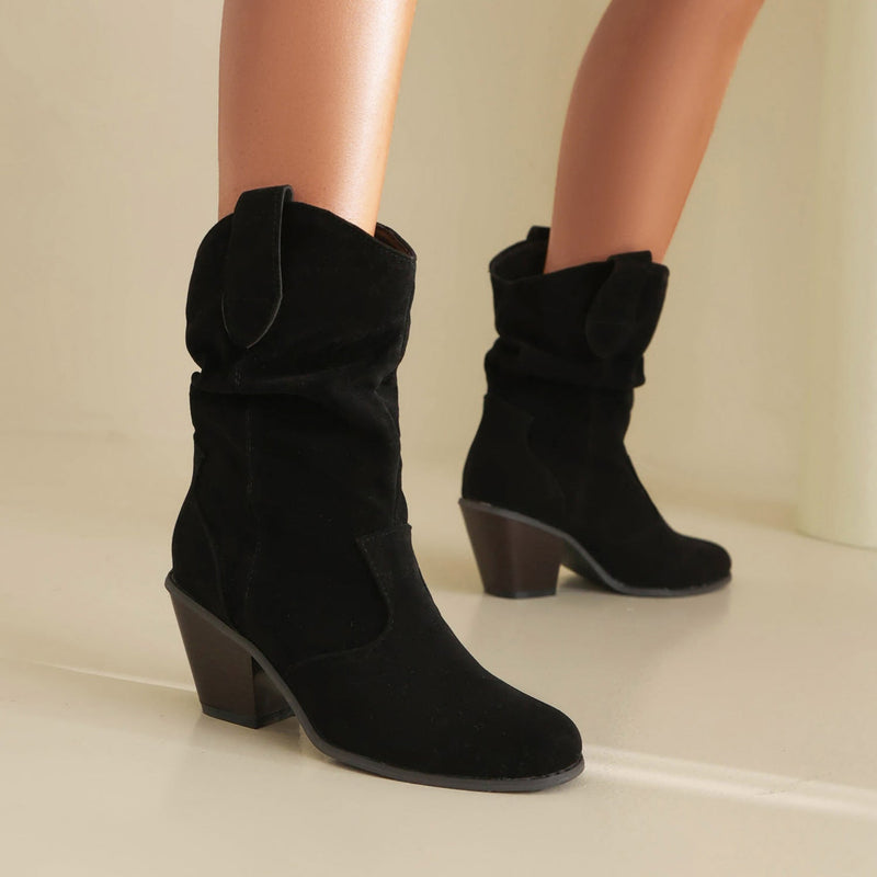 Vintage Inspired Orthopedic Boots
