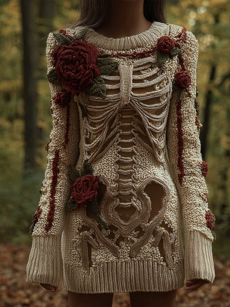 Timeless Vintage Style Sweater