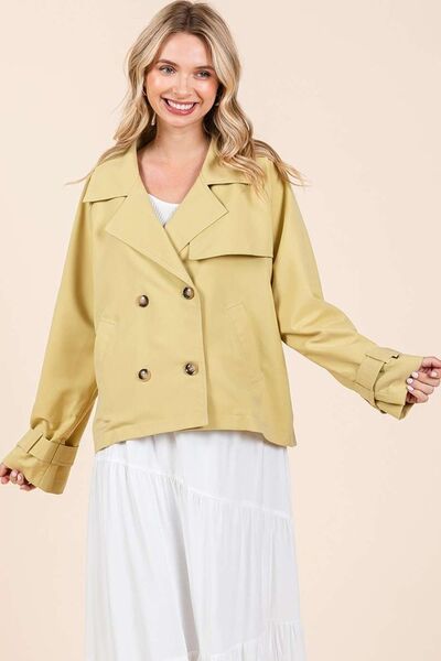 Gracefully Designed Coat