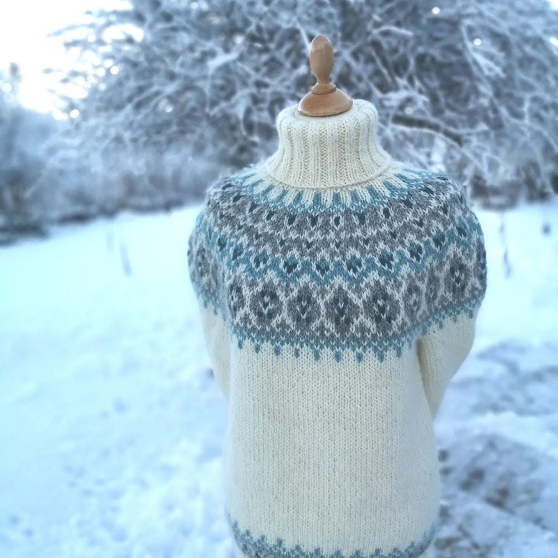 Classic Designed Sweater