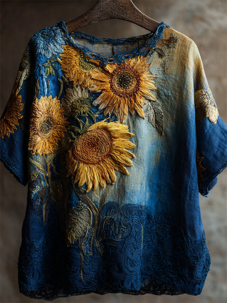 Gracefully Designed Garment