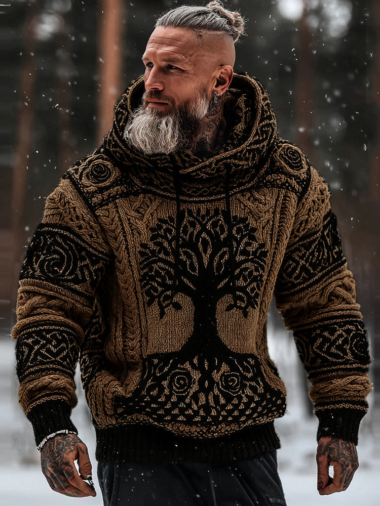 Gracefully Designed Sweater