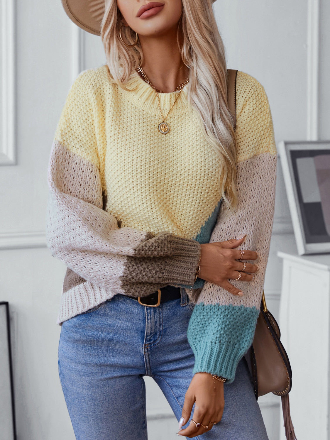 Elegantly Designed Sweater