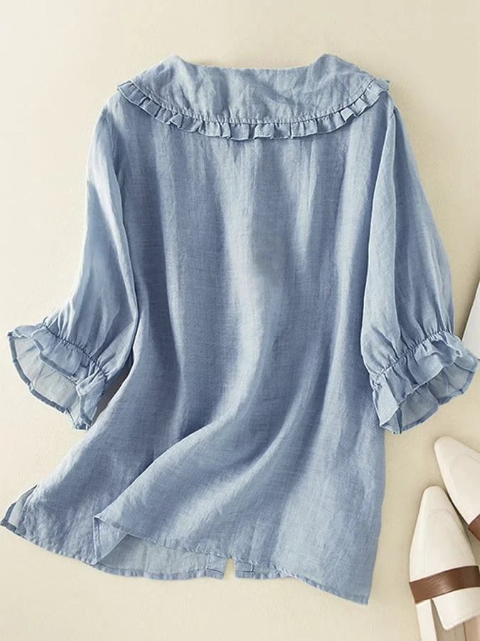 Gracefully Designed Blouse