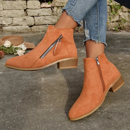 Chic Orthopedic Boots with Unique Design