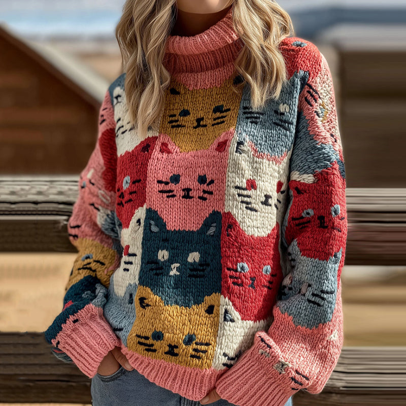 Vintage Inspired Sweater