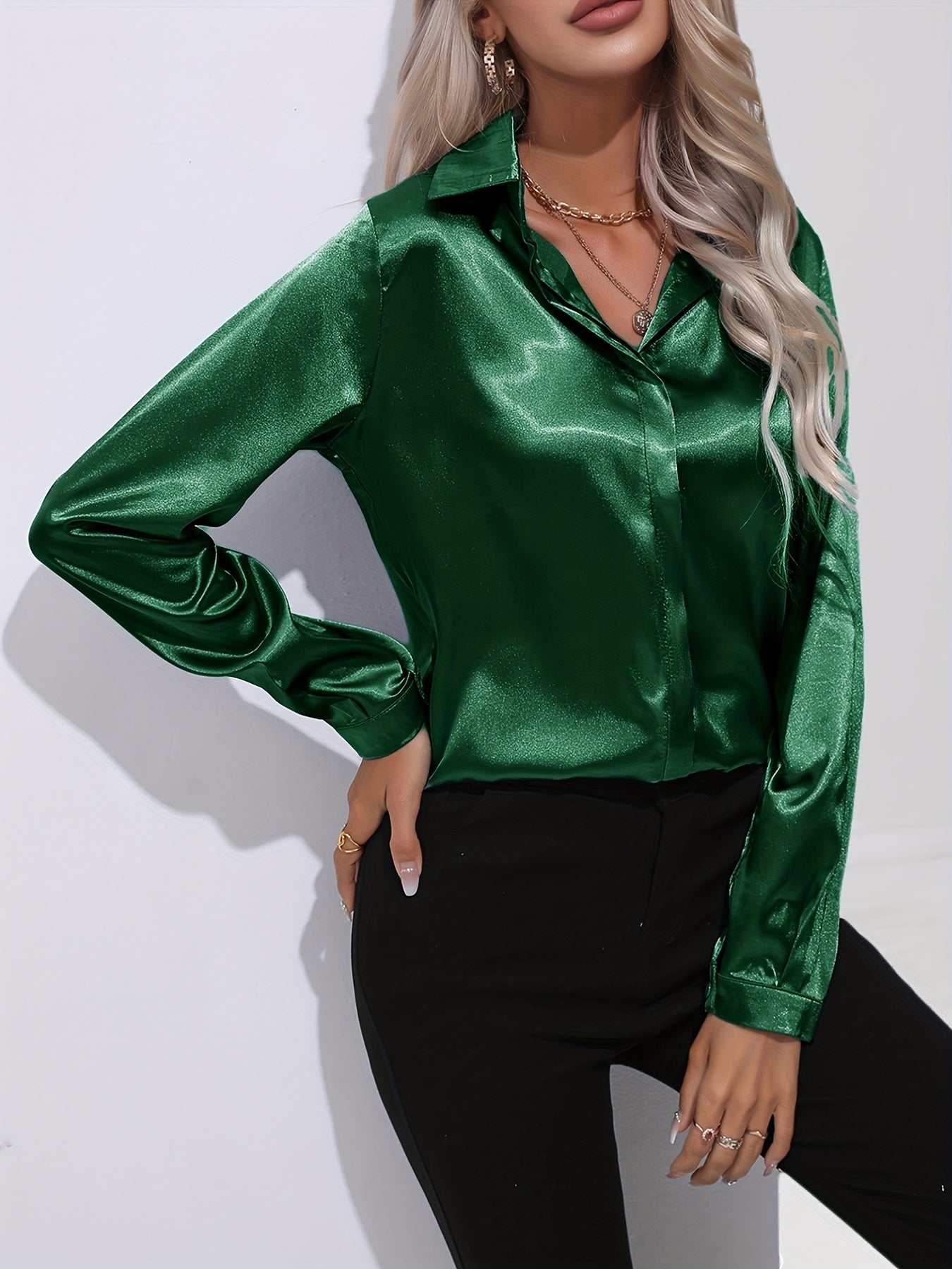 Timeless Vintage Style Blouse