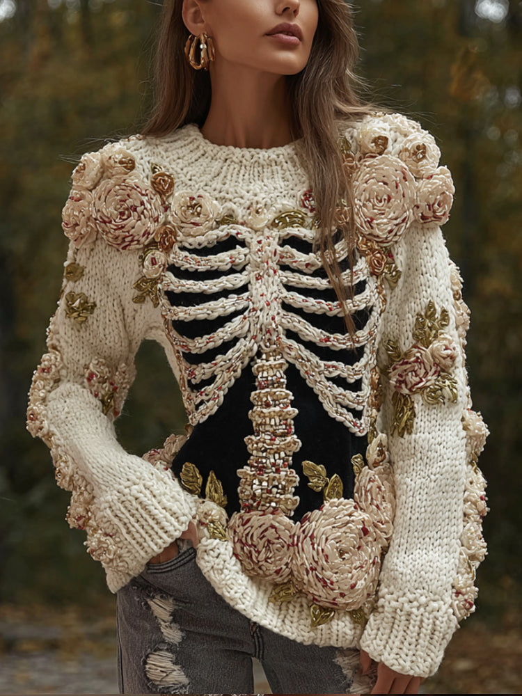 Elegantly Designed Sweater