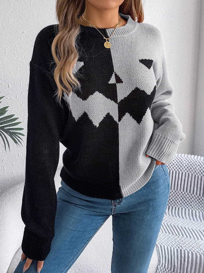 Elegantly Designed Sweater