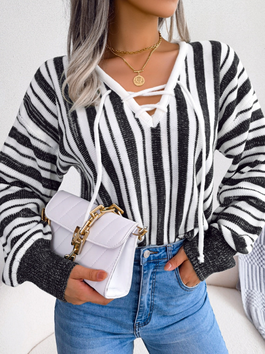 Classic Designed Sweater