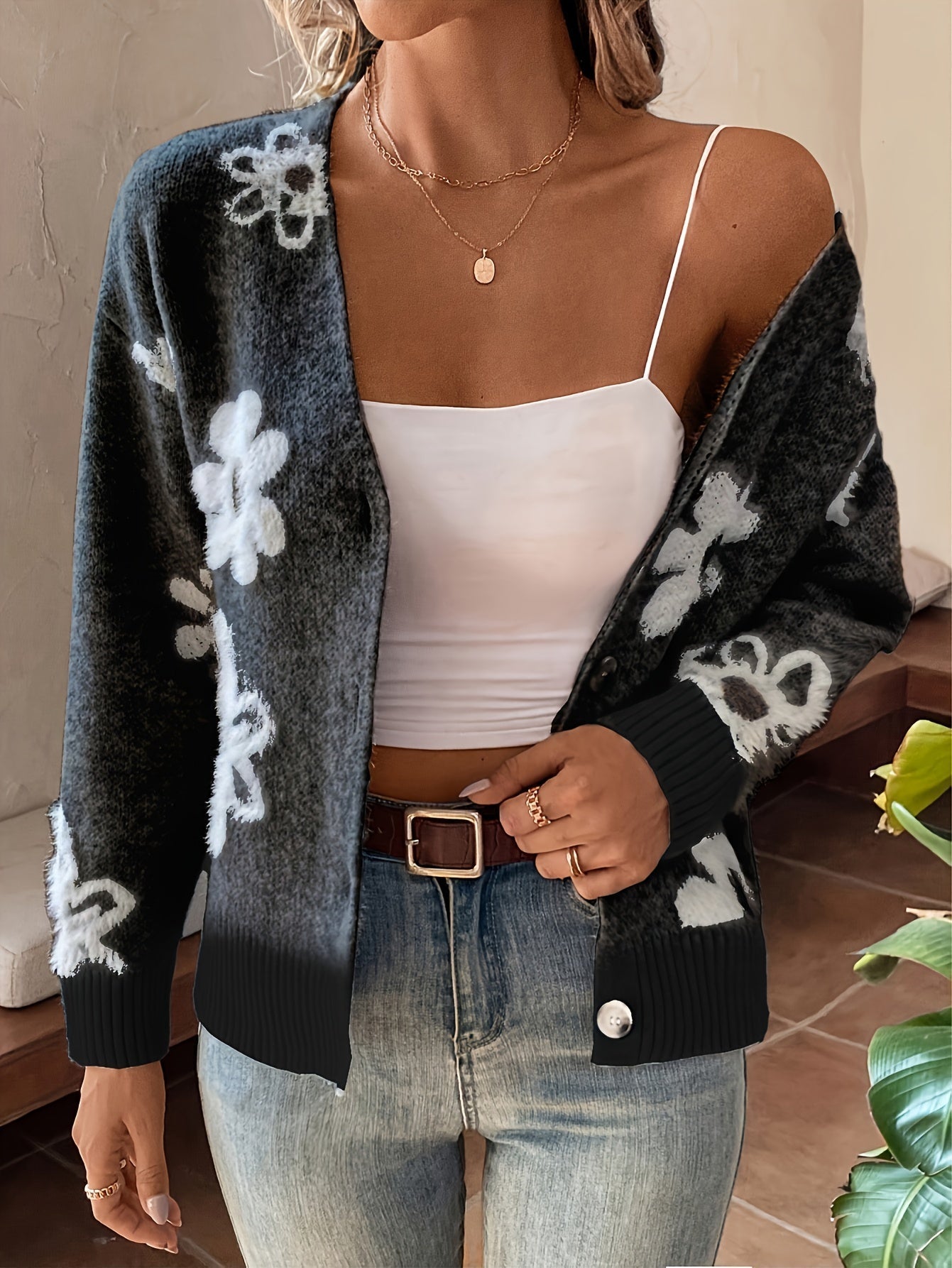 Timeless Vintage Style Sweater