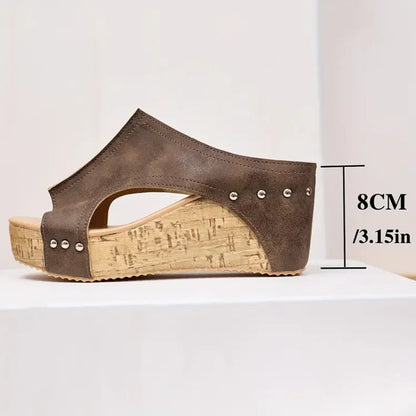 Vintage Inspired Orthopedic Sandals
