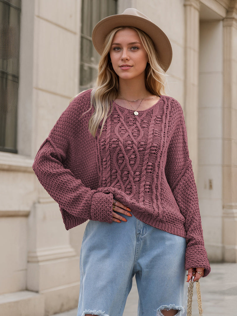 Timeless Vintage Style Sweater