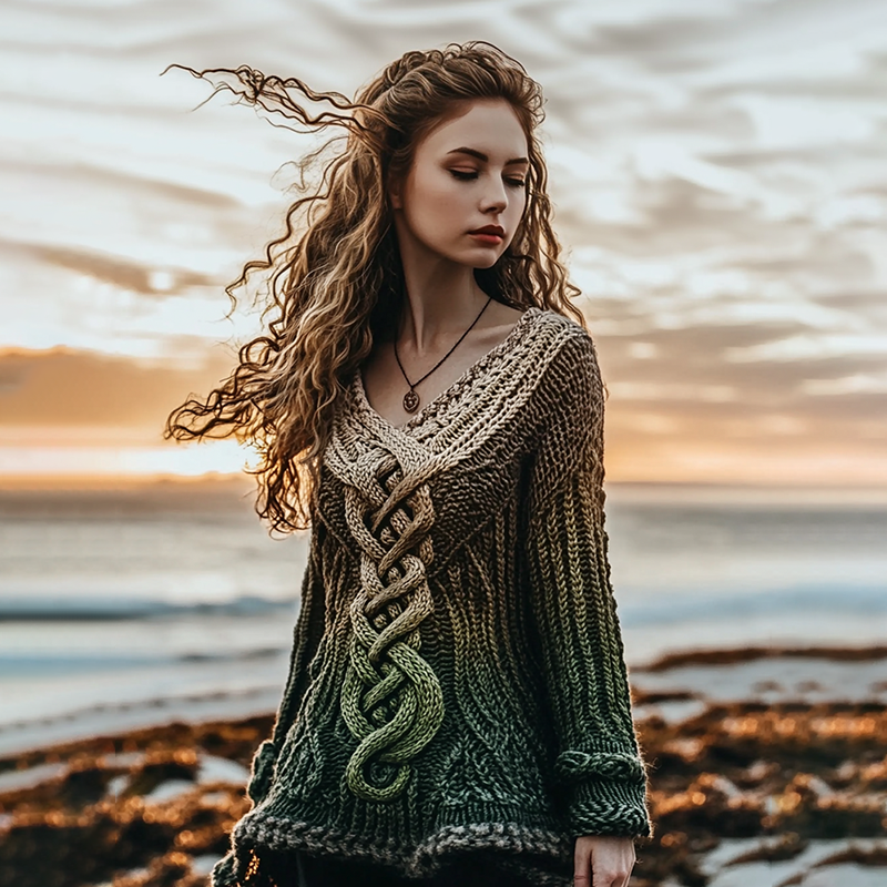 Elegantly Designed Sweater