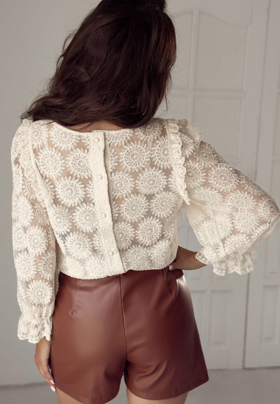 Timeless Vintage Style Blouse