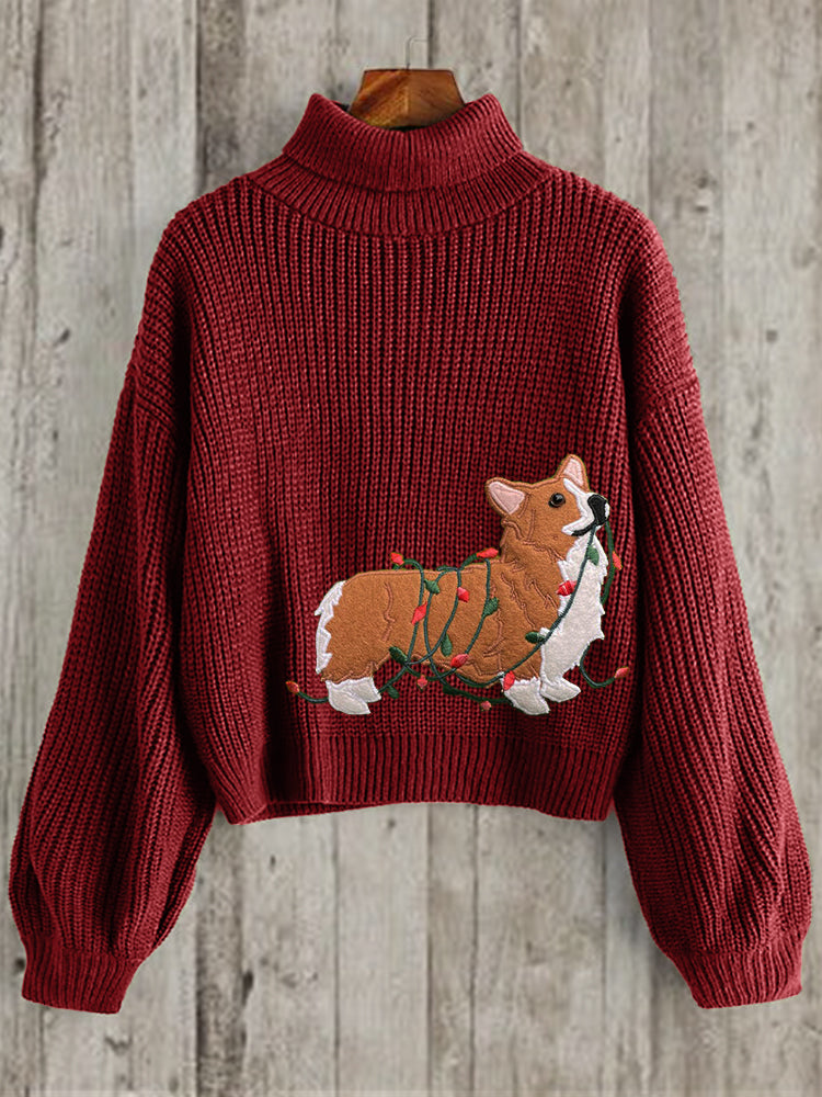 Gracefully Designed Sweater