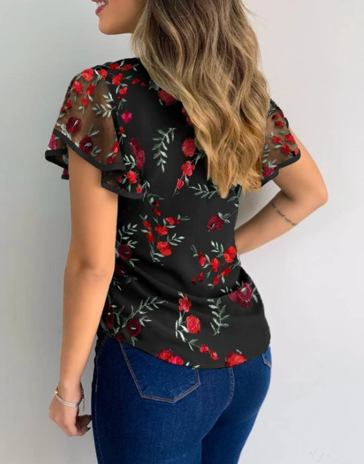 Vintage Inspired Blouse
