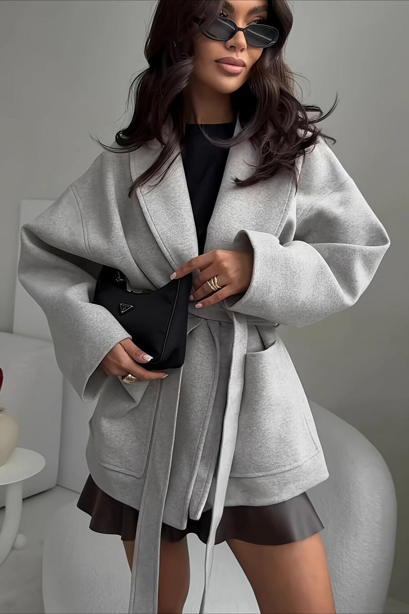 Gracefully Designed Coat