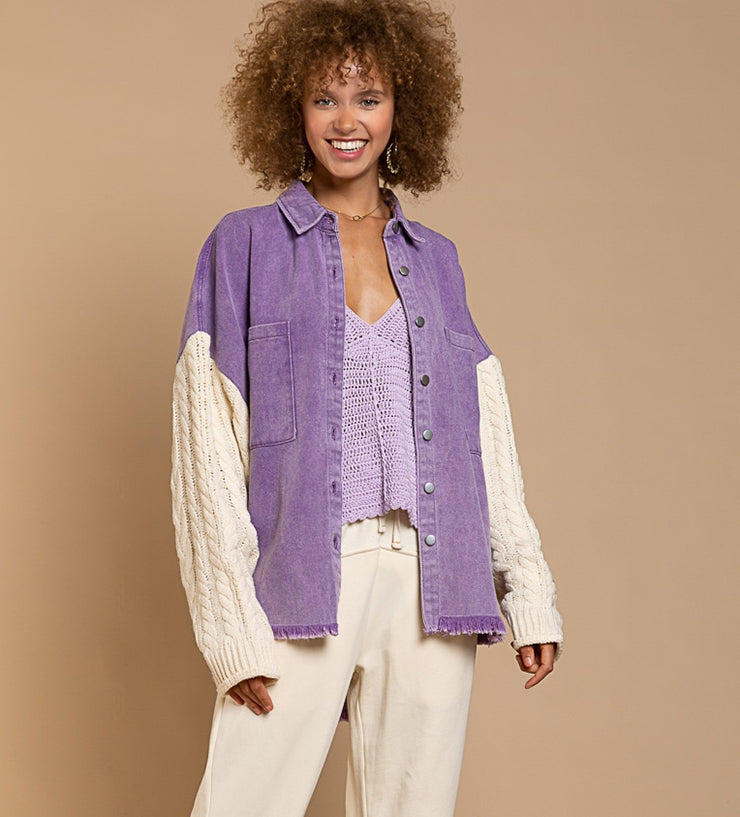 Gracefully Designed Jacket