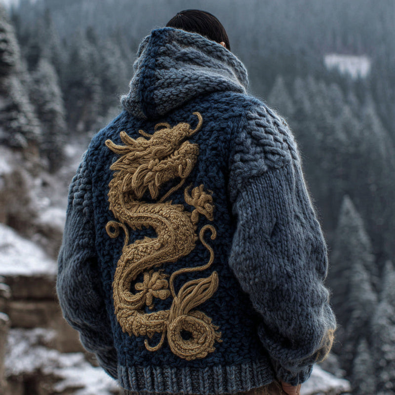 Timeless Vintage Style Sweater