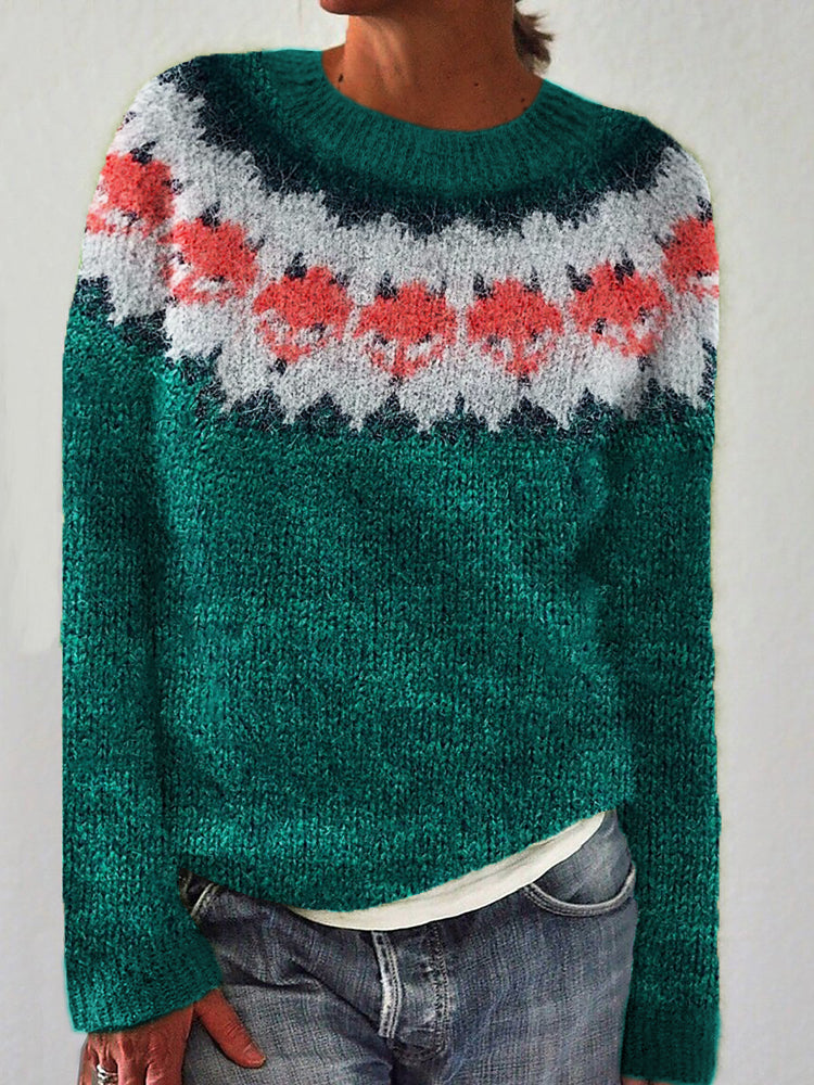 Classic Designed Sweater