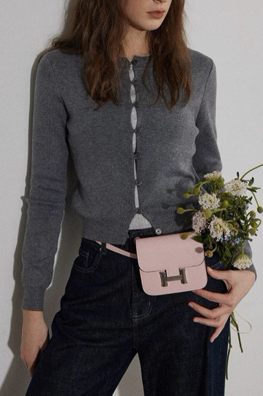 Gracefully Designed Cardigan
