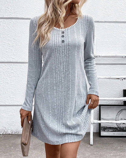 Gracefully Designed Dress