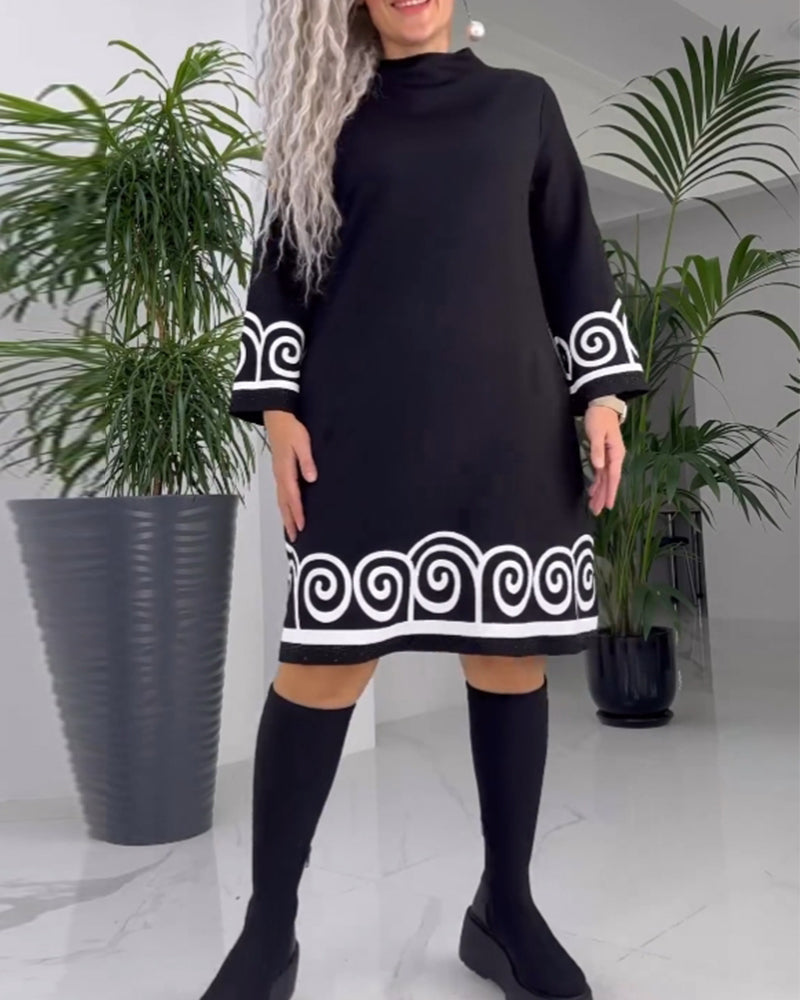 Classic Designed Dress