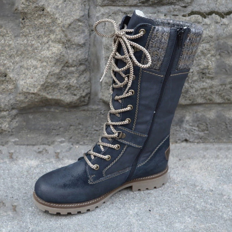 Chic Orthopedic Boots with Unique Design