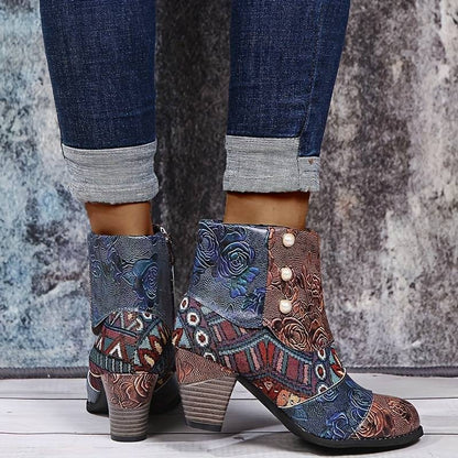 Graceful Orthopedic Boots for Modern Look