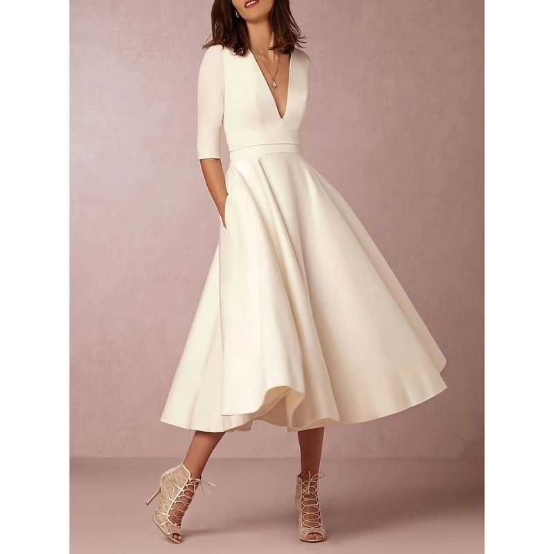 Gracefully Designed Dress