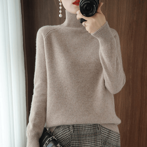Gracefully Designed Sweater